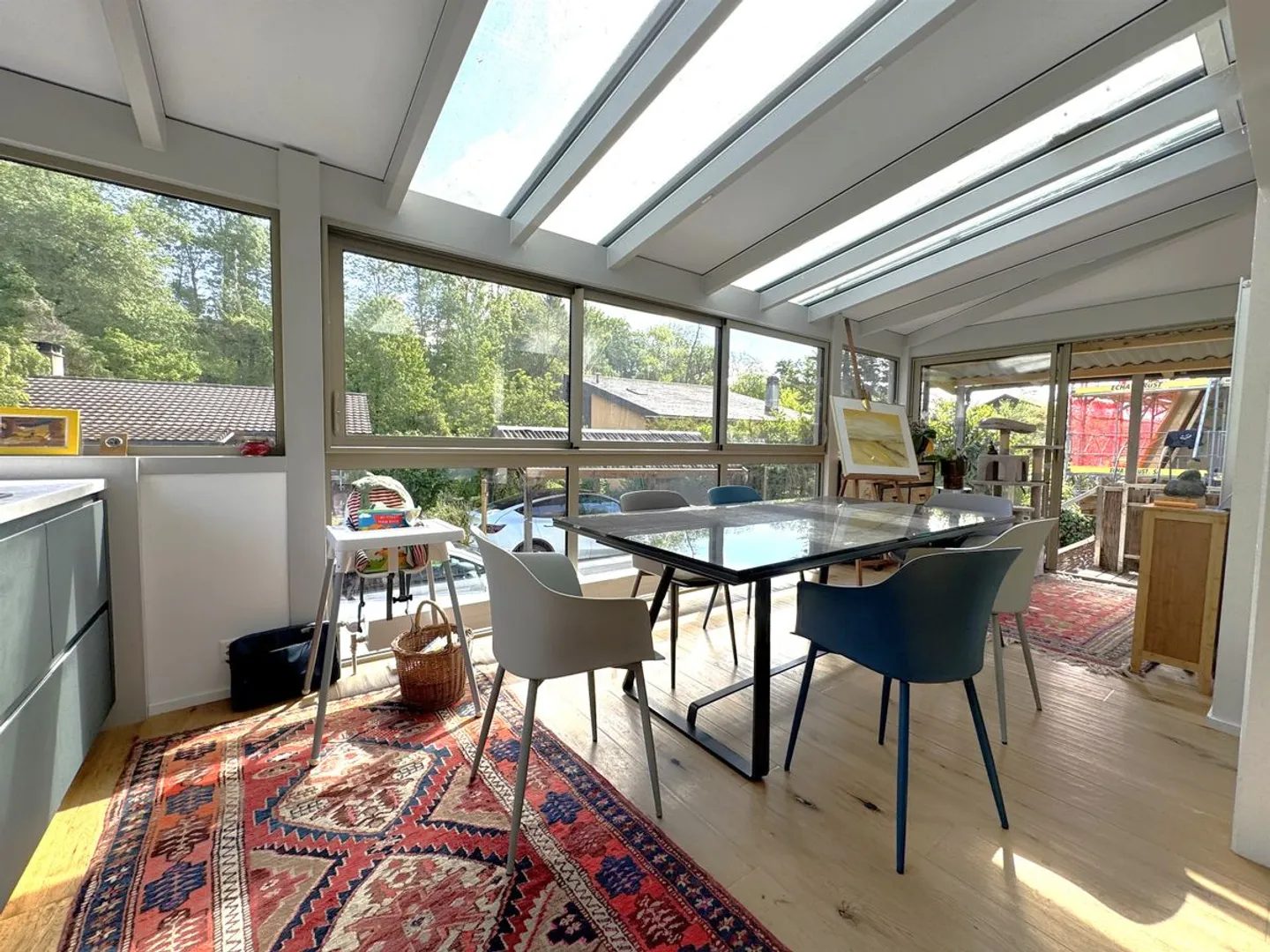 Vollständig renoviertes Haus nur wenige Schritte vom See entfernt - Foto 1 von 4