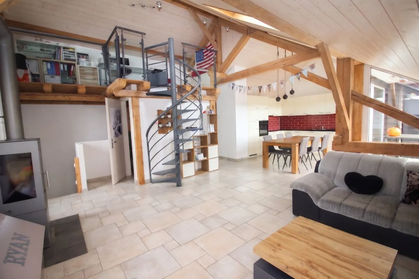 Superb duplex for rent in Poliez-le-Grand - Photo 1 of 13