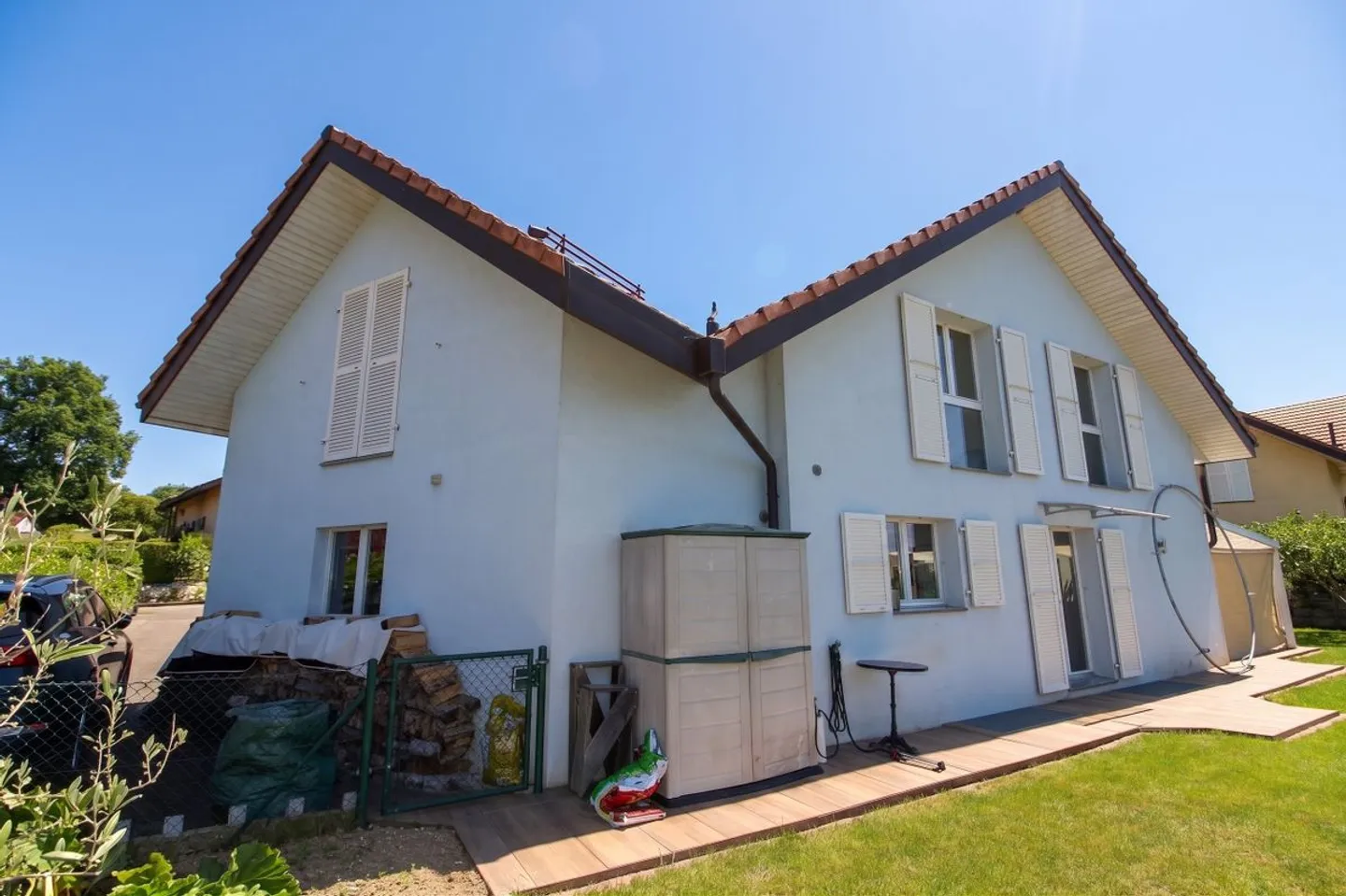 Doppelhaushälfte mit schönem Terrassen- und Gartenbereich - Foto 7 von 8