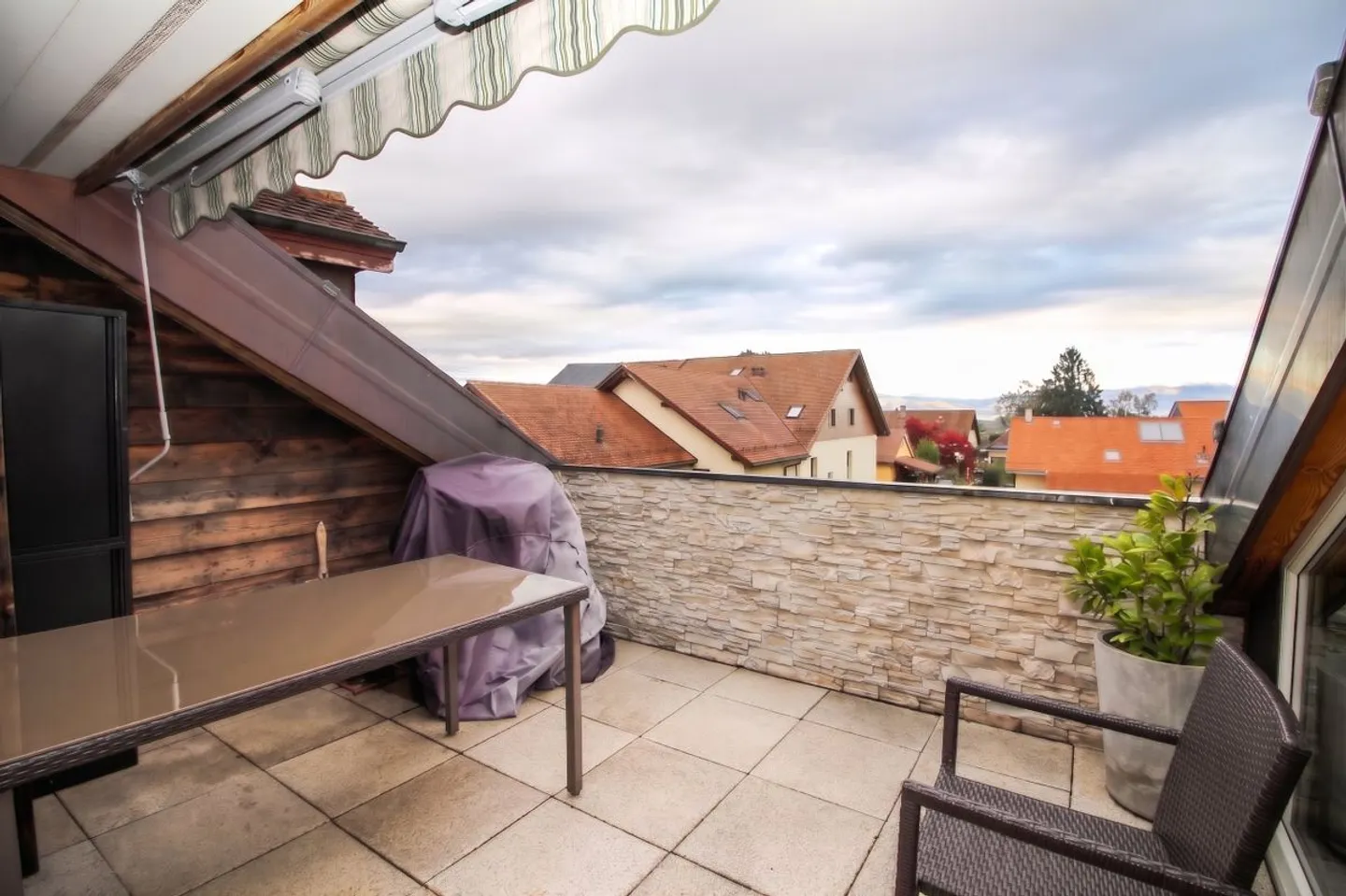 Superb duplex for rent in Poliez-le-Grand - Photo 10 of 13