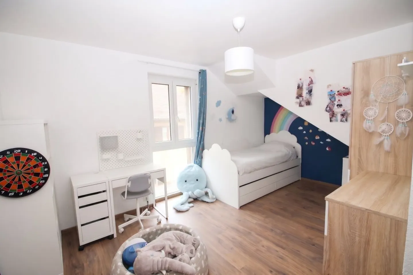 Superb duplex for rent in Poliez-le-Grand - Photo 5 of 13