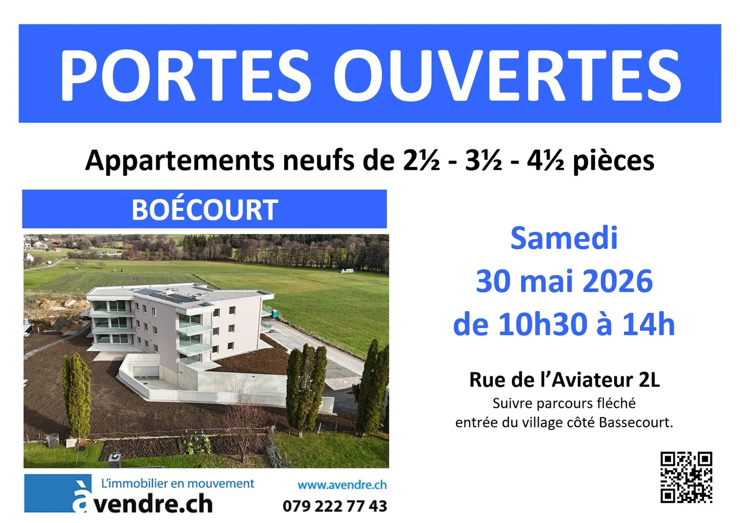 Apartment, Boécourt - 416000 - Photo 1 of 13