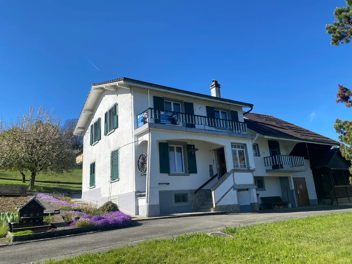 Family house with 2 apartments, Courfaivre - 1500 - Photo 1 of 13