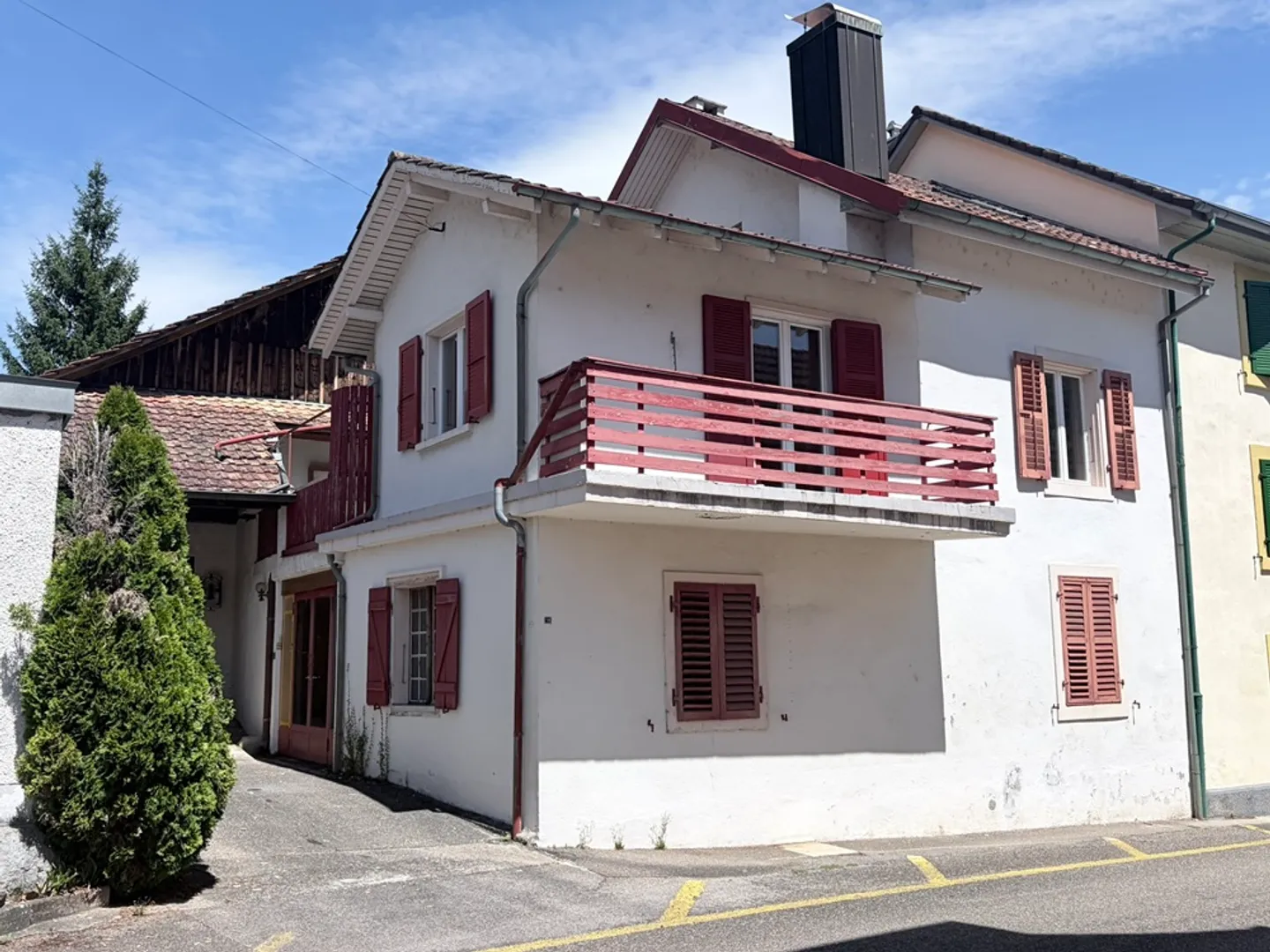 Terraced House, Soyhières - 190000 - Photo 1 of 13