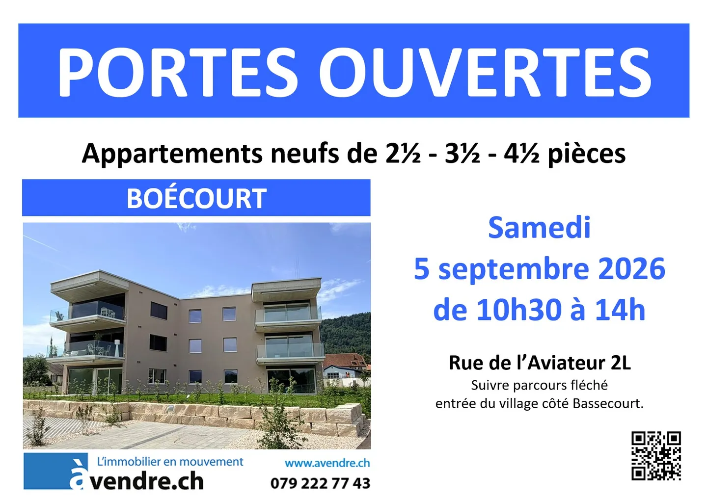 Apartment, Boécourt - 535000 - Photo 1 of 13