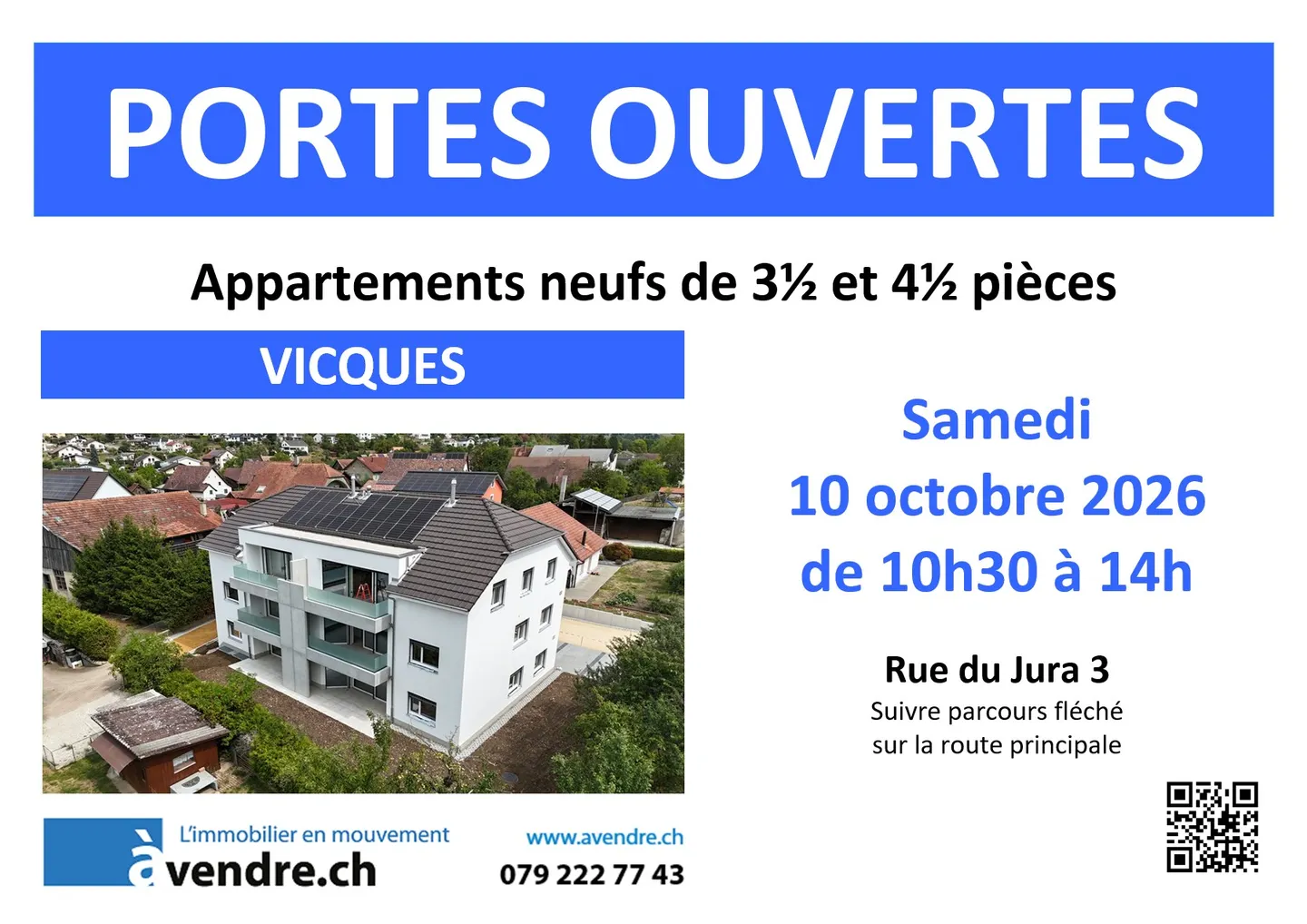 Appartement Neuf à Vicques - Photo 1 sur 13
