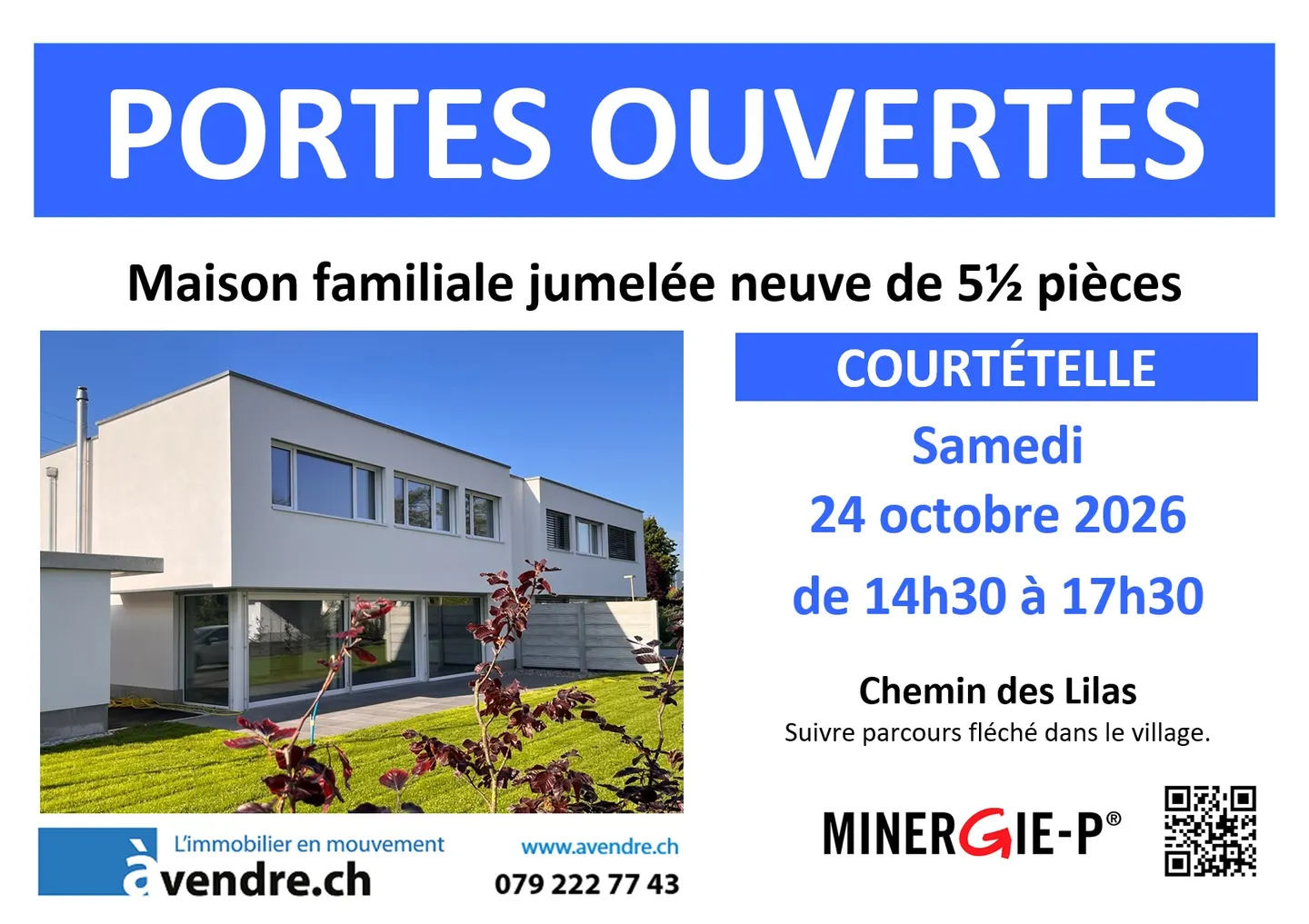 Casa a schiera, Courtételle - 805000 - Foto 1 di 13