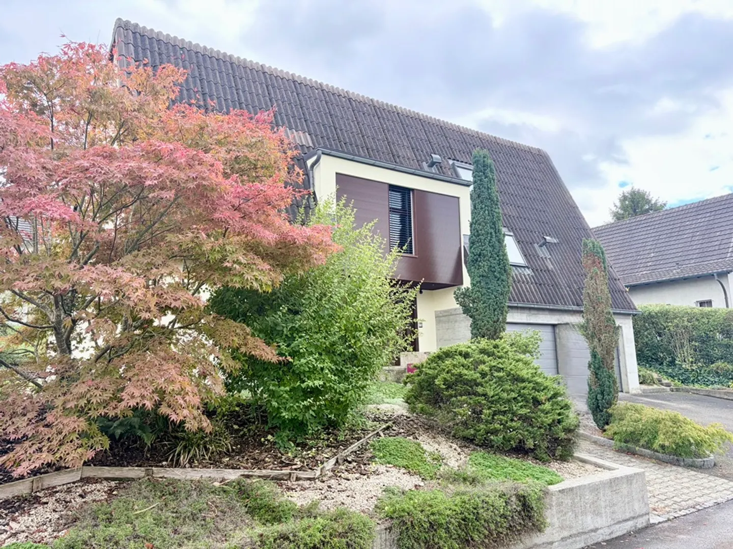 Villa architecturale à Rossemaison - Photo 1 sur 13