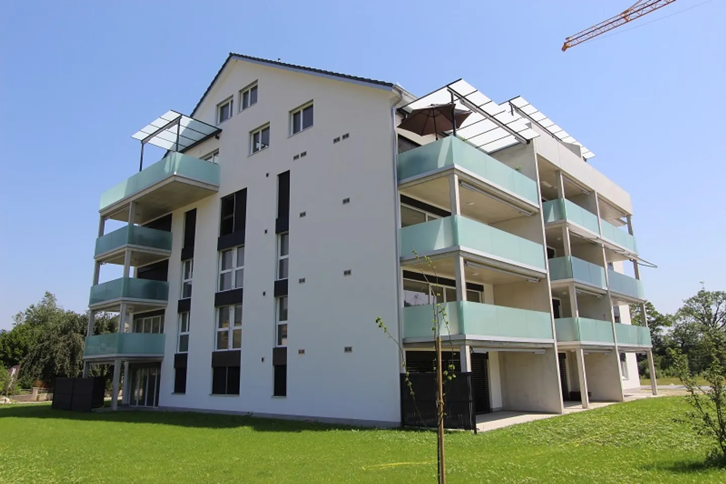 Wohnung, Courtételle - 1750 - Foto 1 von 9