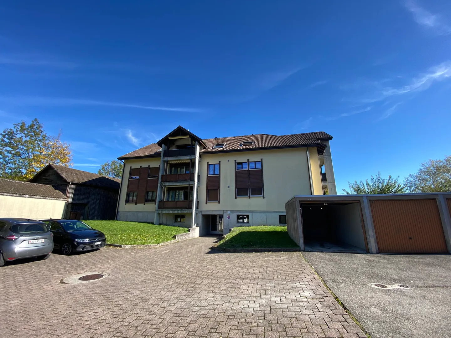 Wohnung, Bassecourt - 390000 - Foto 1 von 13