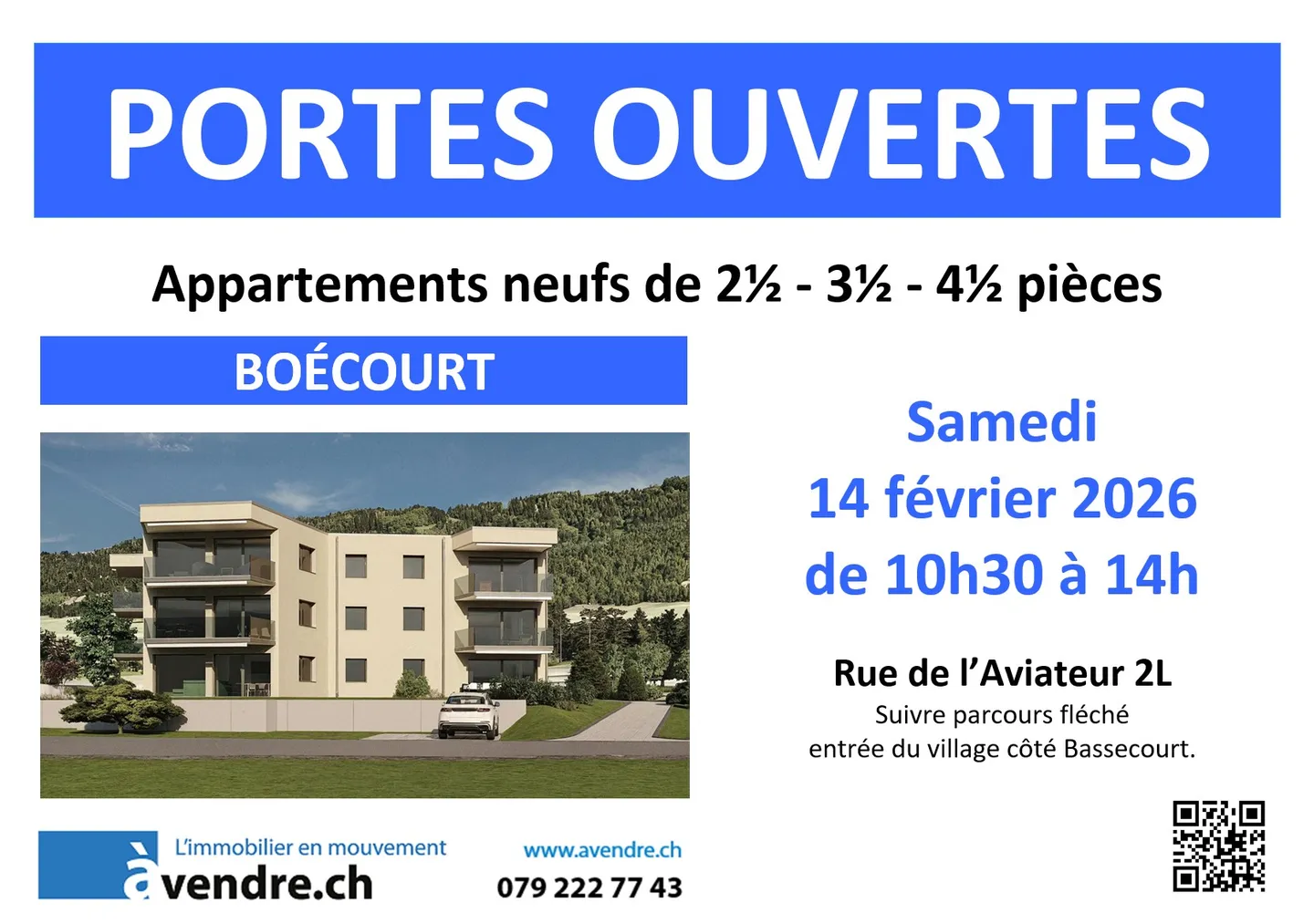 Appartamento, Boécourt - 416000 - Foto 1 di 12