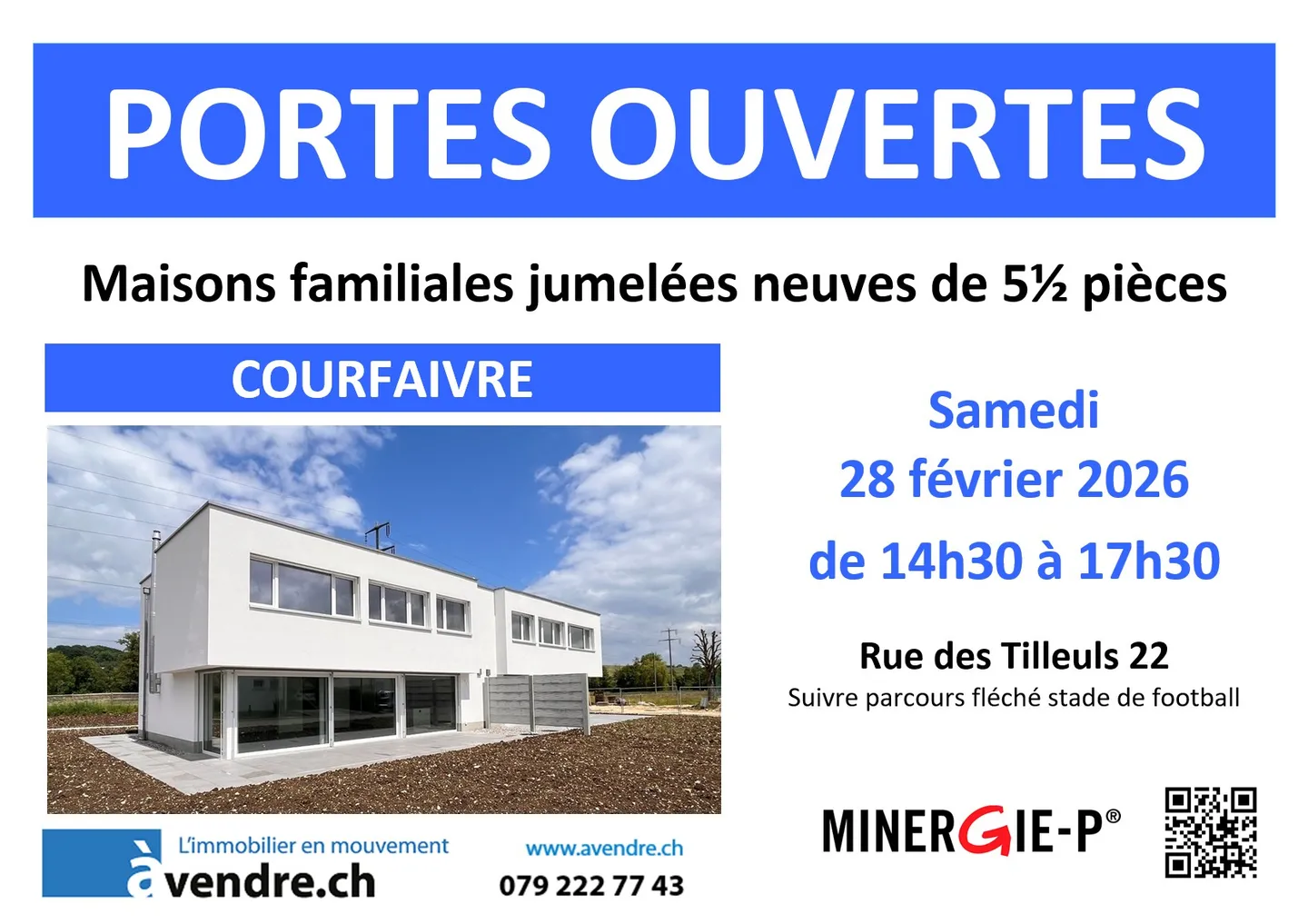 Maison jumelée, Courfaivre - 810000 - Photo 1 sur 13