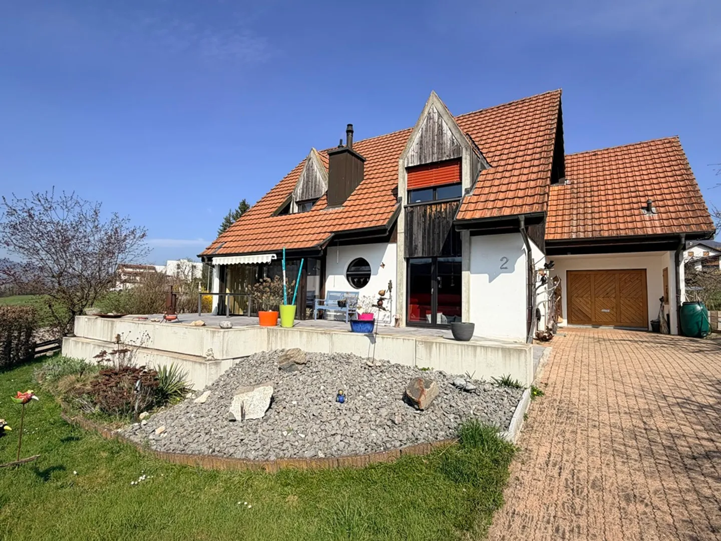 Charmante Maison Familiale avec Piscine - Photo 1 sur 13