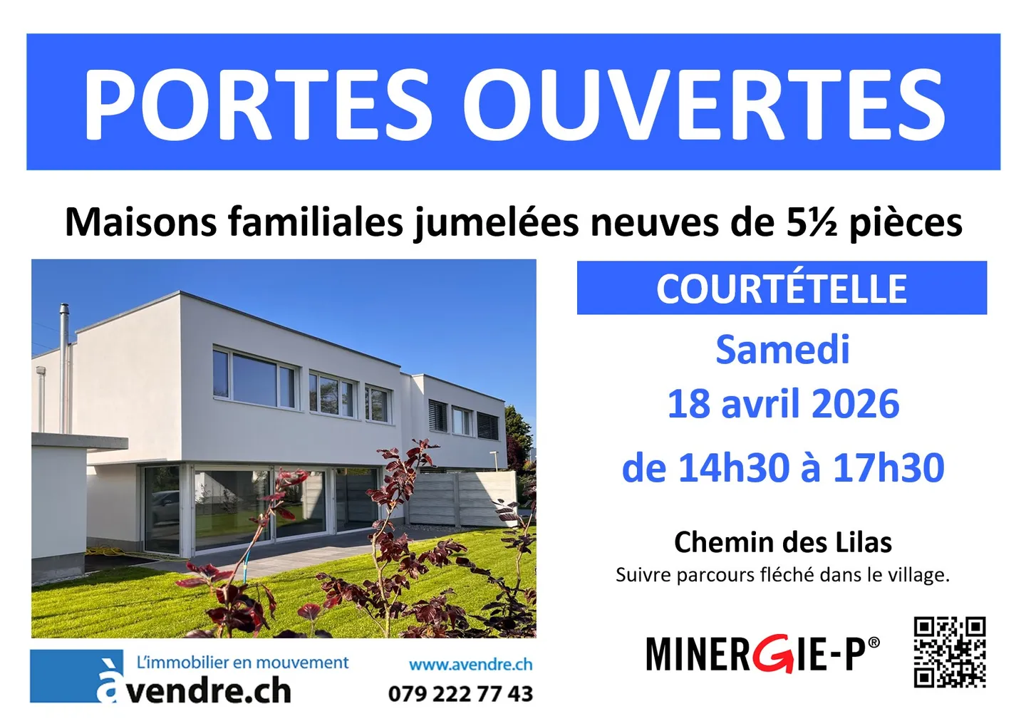 Doppelhaushälfte, Courtételle - 805000 - Foto 1 von 13