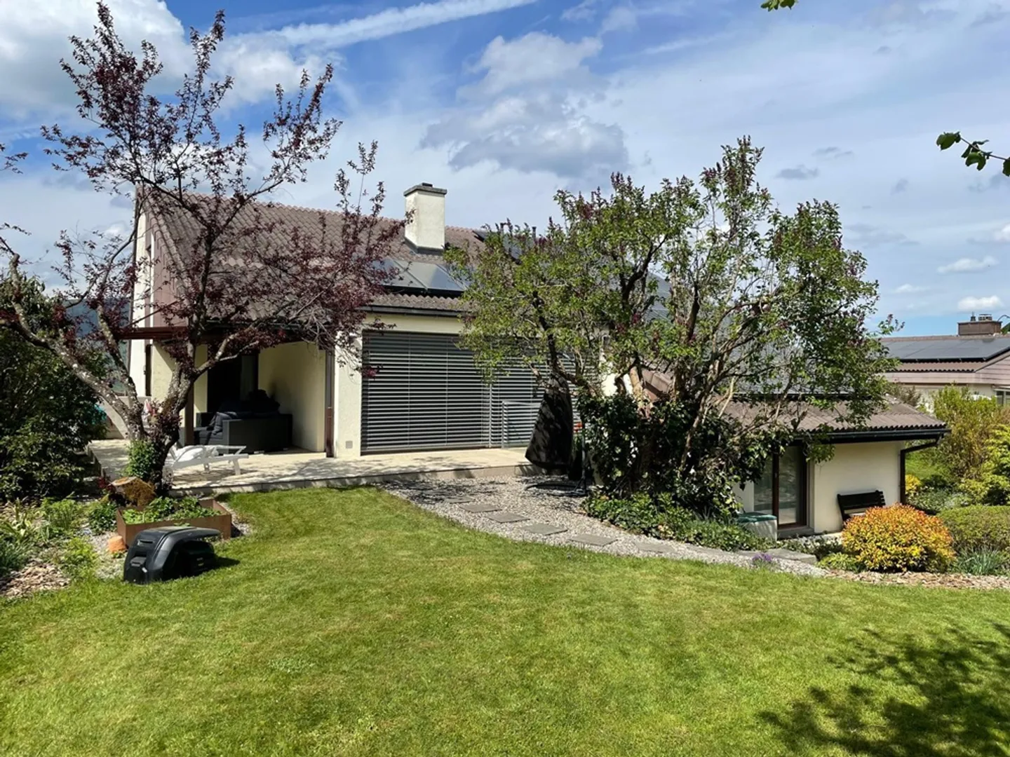 Villa, Rossemaison - 1180000 - Foto 1 von 13
