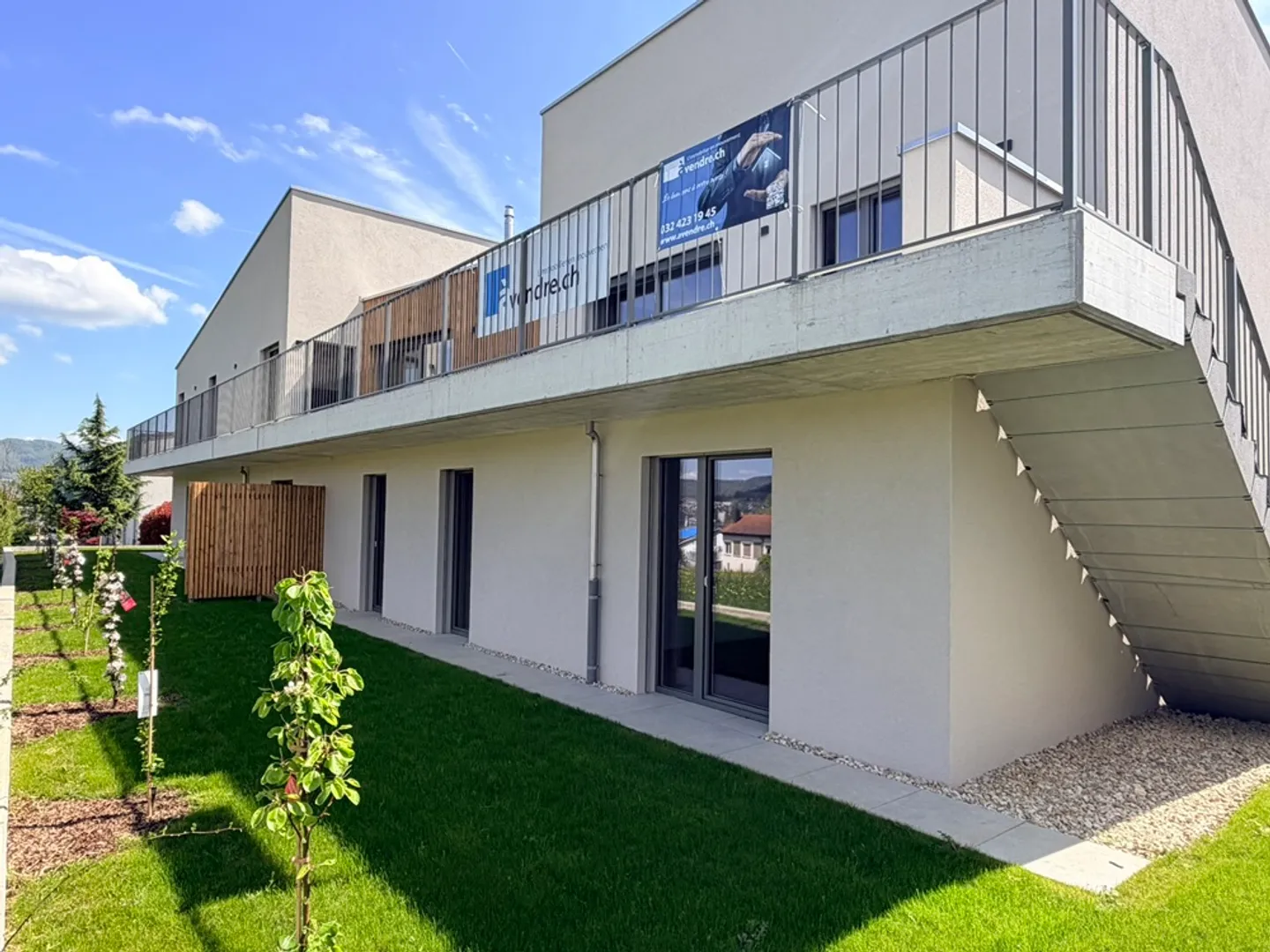 Villa, Rossemaison - 960000 - Foto 4 von 13