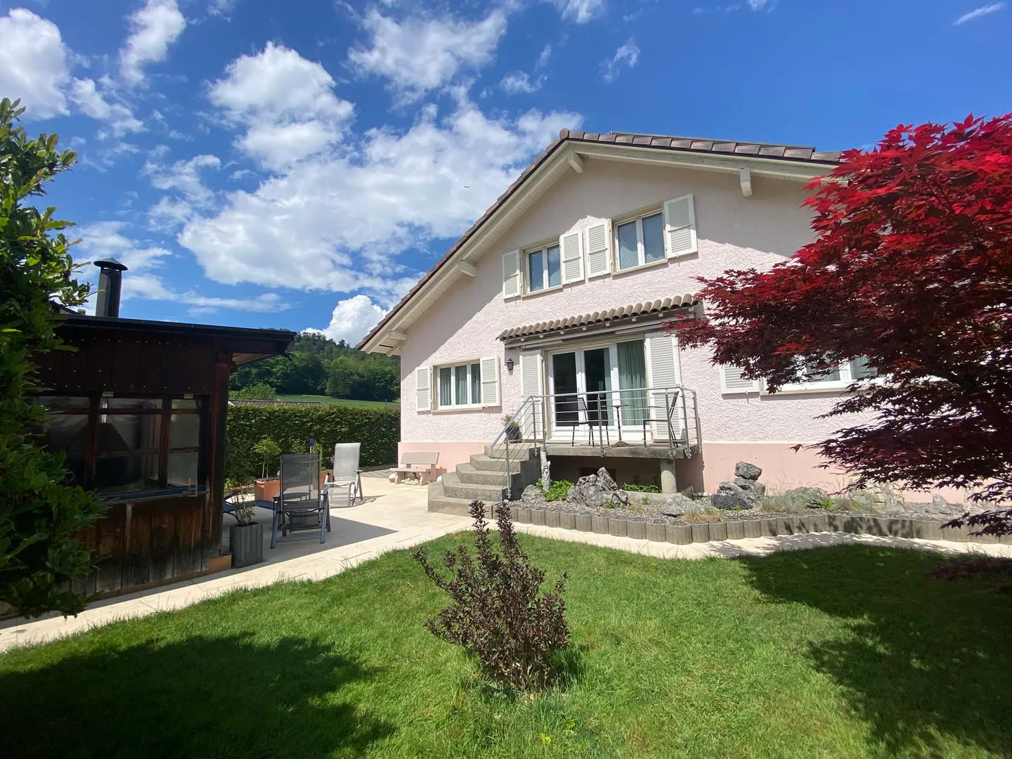 Charmantes Familienhaus in Courrendlin - Foto 3 von 13