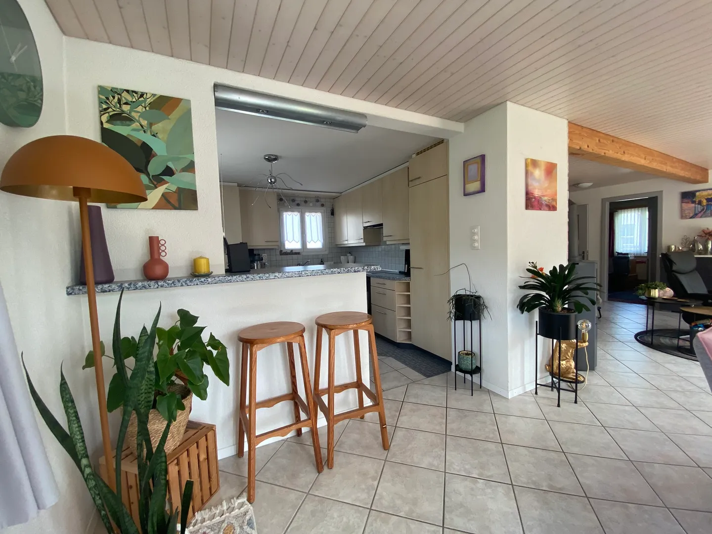 Charmantes Familienhaus in Courrendlin - Foto 8 von 13
