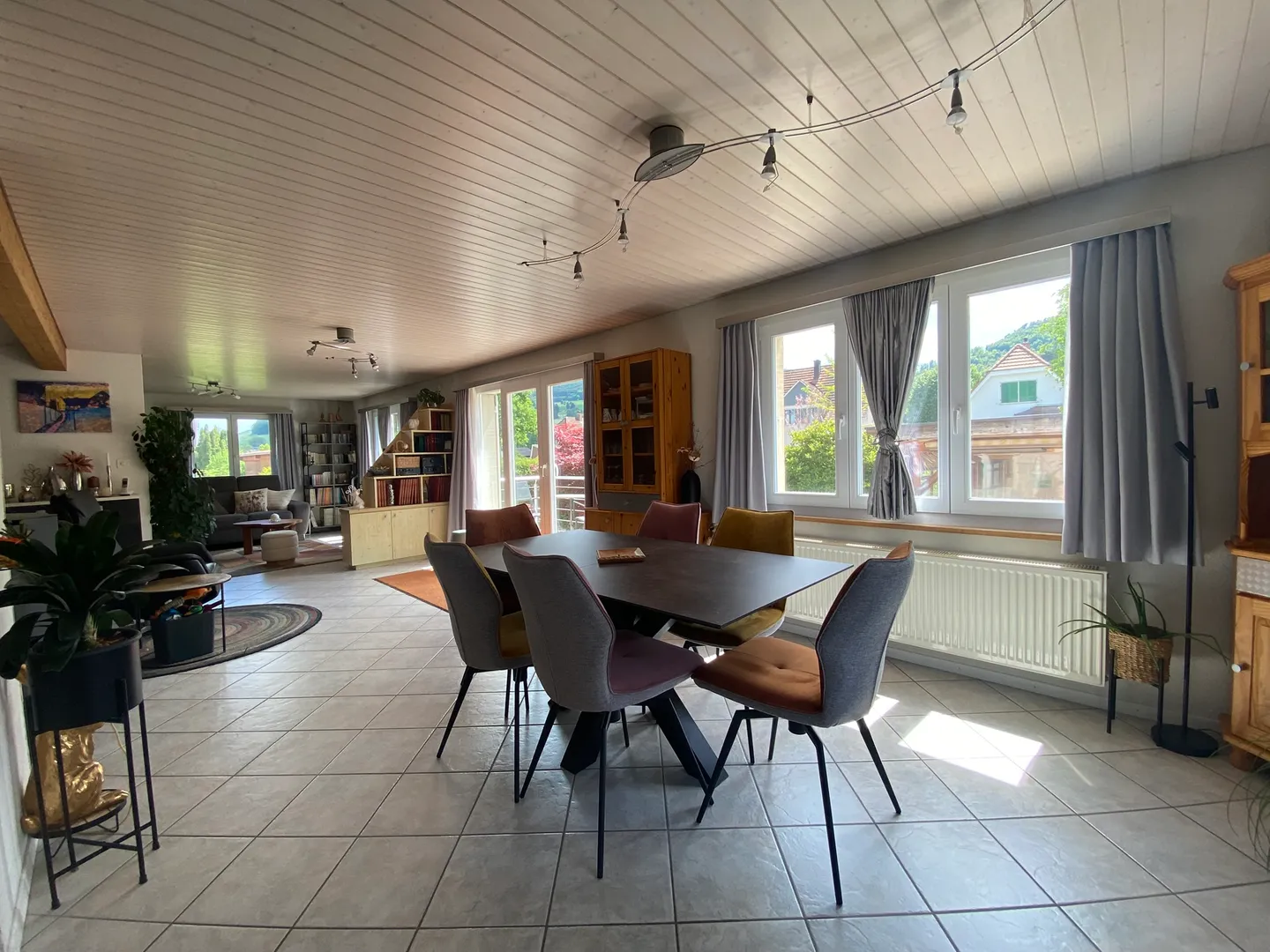 Charmantes Familienhaus in Courrendlin - Foto 9 von 13