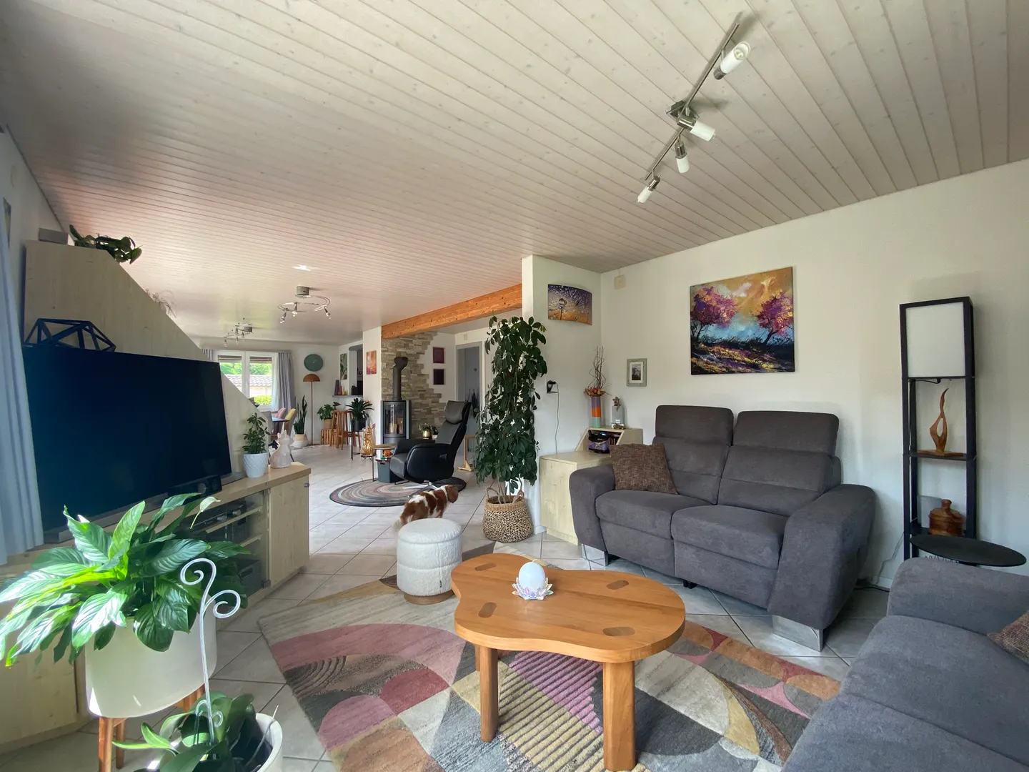 Charmantes Familienhaus in Courrendlin - Foto 12 von 13