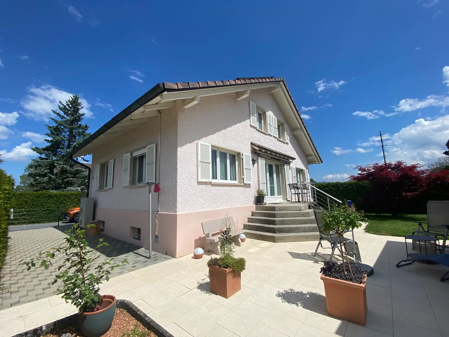Charmantes Familienhaus in Courrendlin - Foto 4 von 13