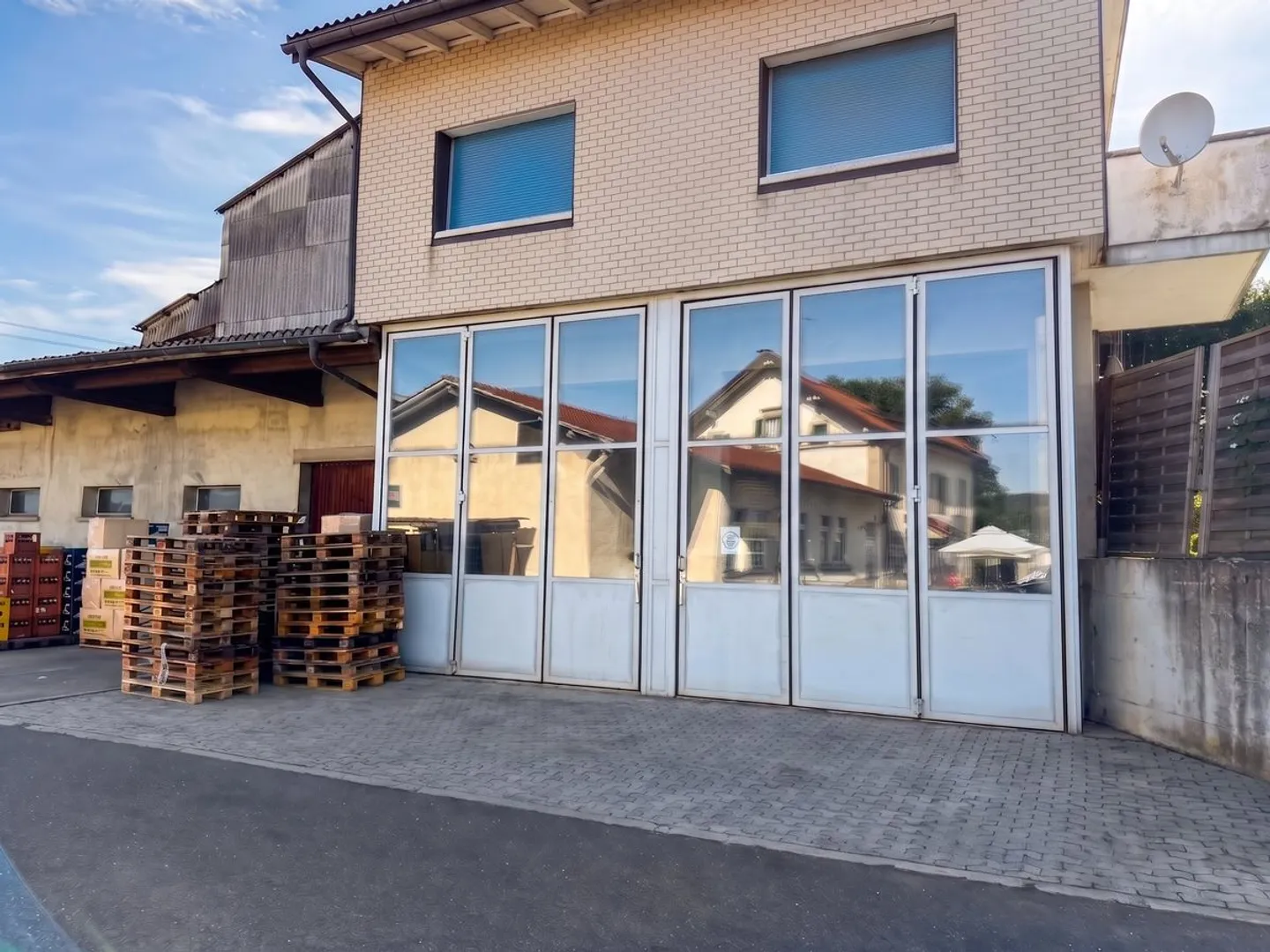 Chénens (FR) - Halles de stockage, box individuels et parking à louer, dès CHF 70.-/mois - Photo 5 sur 12