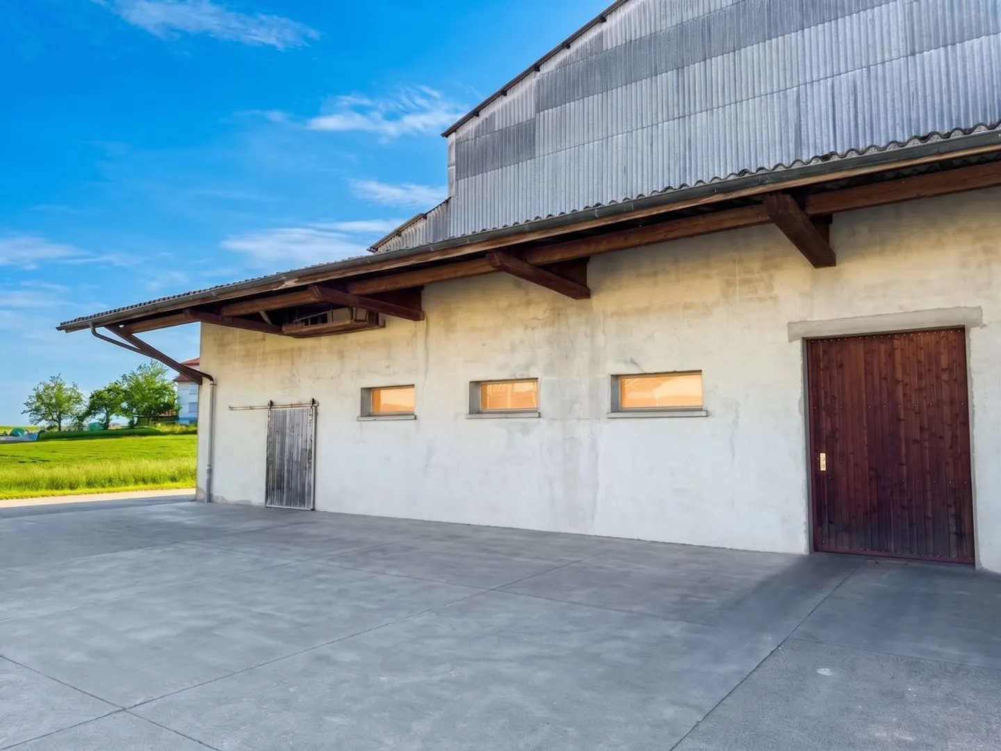 Chénens (FR) - Halles de stockage, box individuels et parking à louer, dès CHF 70.-/mois - Photo 7 sur 12