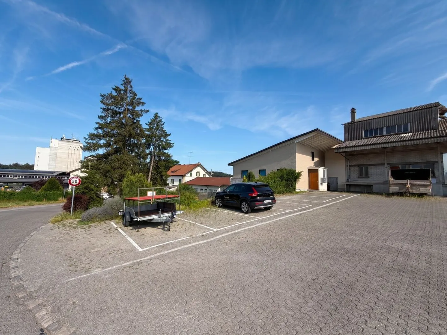 Chénens (FR) - Halles de stockage, box individuels et parking à louer, dès CHF 70.-/mois - Photo 10 sur 12
