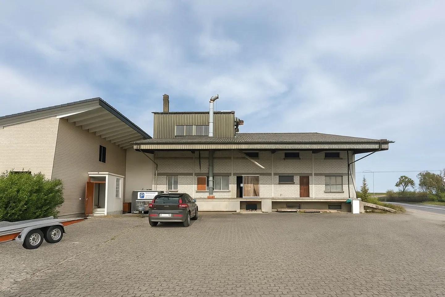 Joli appartement rénové de 4,5 pièces, 90 m2 à louer à Chénens - Photo 7 sur 8