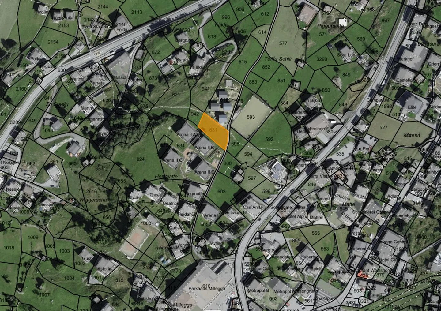 (3925) GRÄCHEN (VS) - 6 Building Plots for Sale - Photo 2 of 10