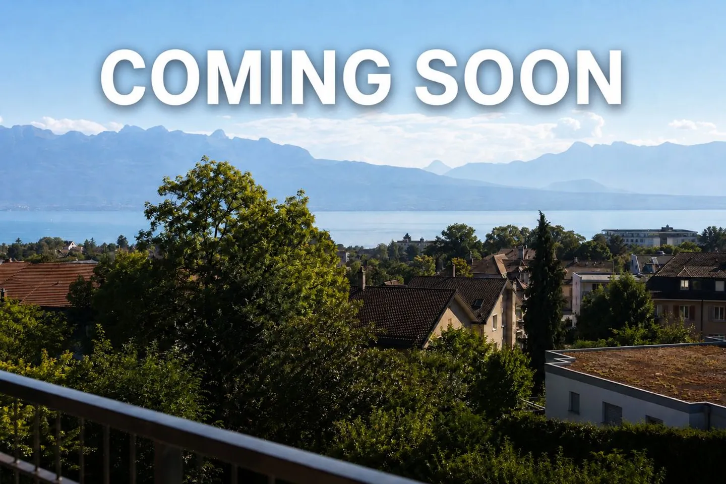COMING SOON À MONTREUX- Vente - Appartement de 3,5 pièces avec deux chambres, balcon  - Photo 1 of 1