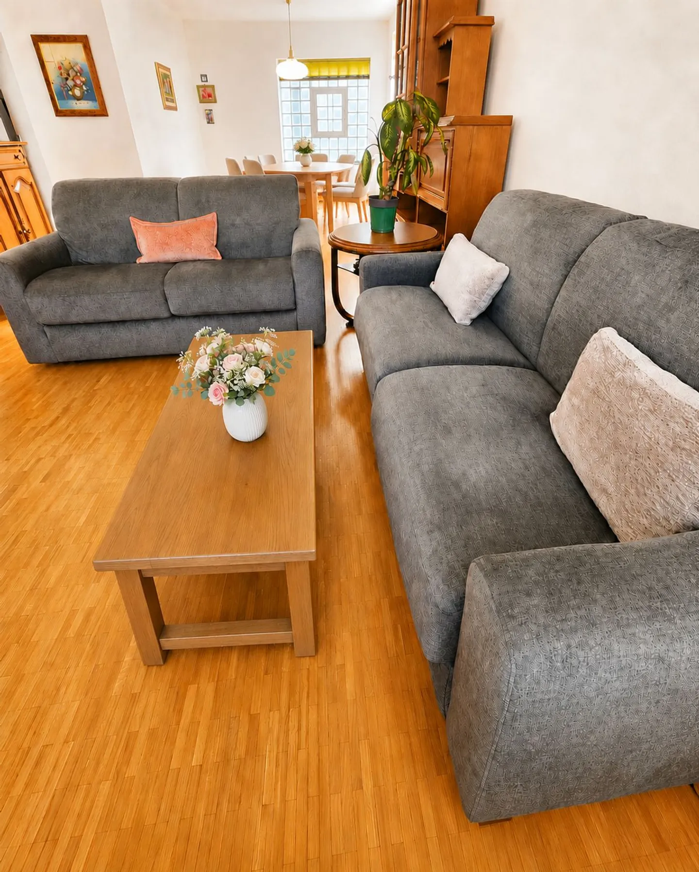 Appartement meublé 4,5 pièces - Photo 2 sur 8