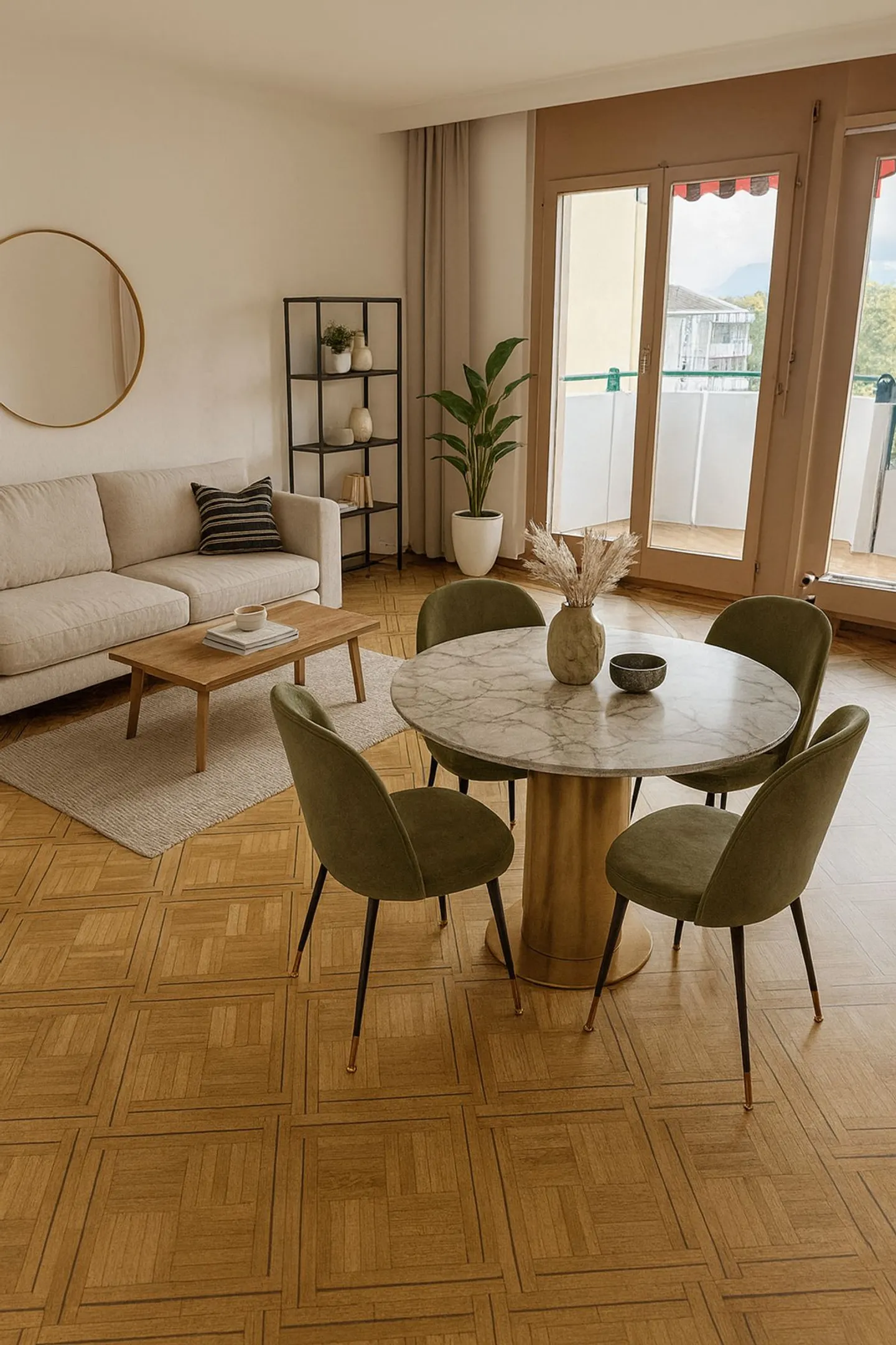 For Rent - 3.5-Room Apartment in Clarens, - Photo 1 of 5