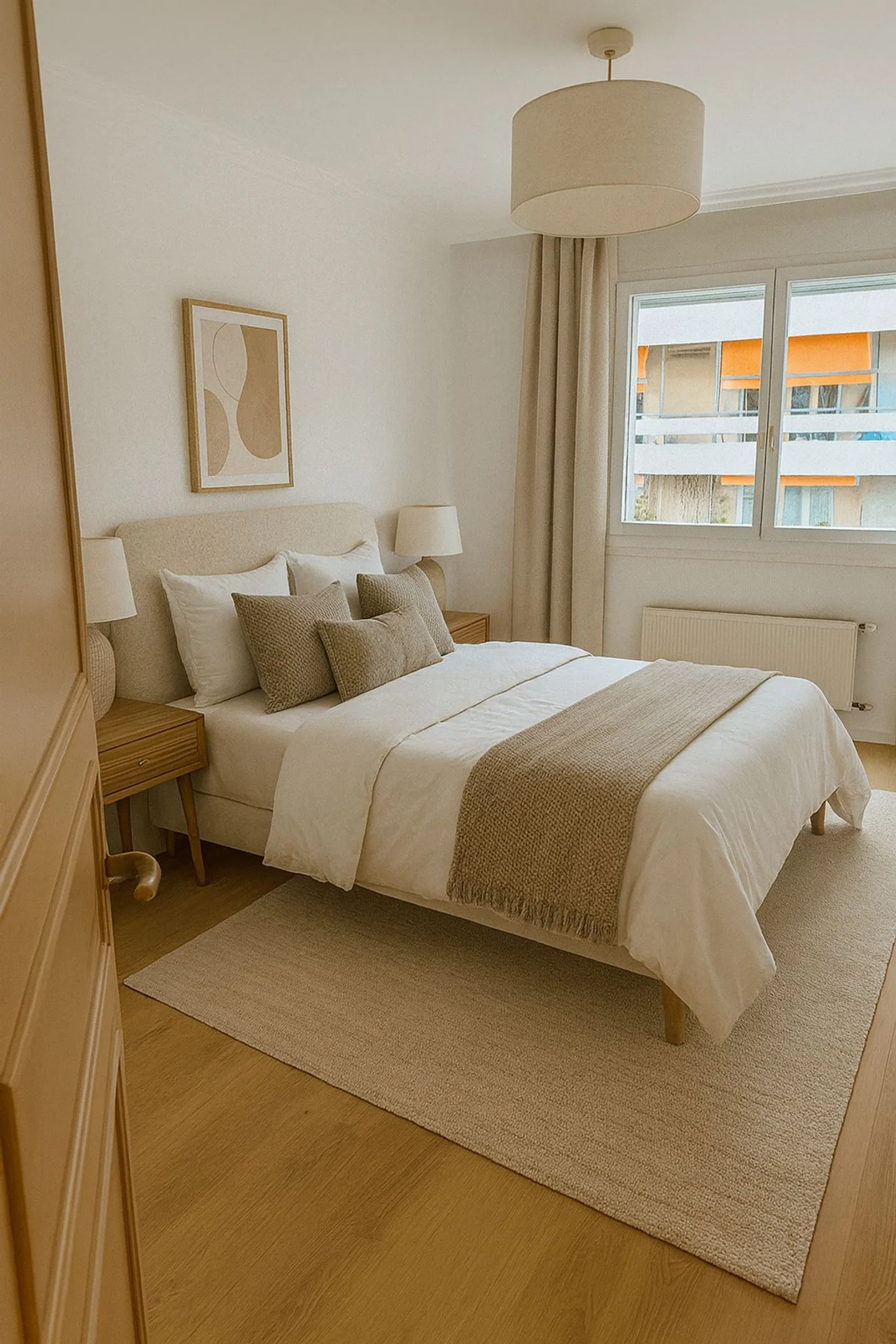 For Rent - 3.5-Room Apartment in Clarens, - Photo 2 of 5