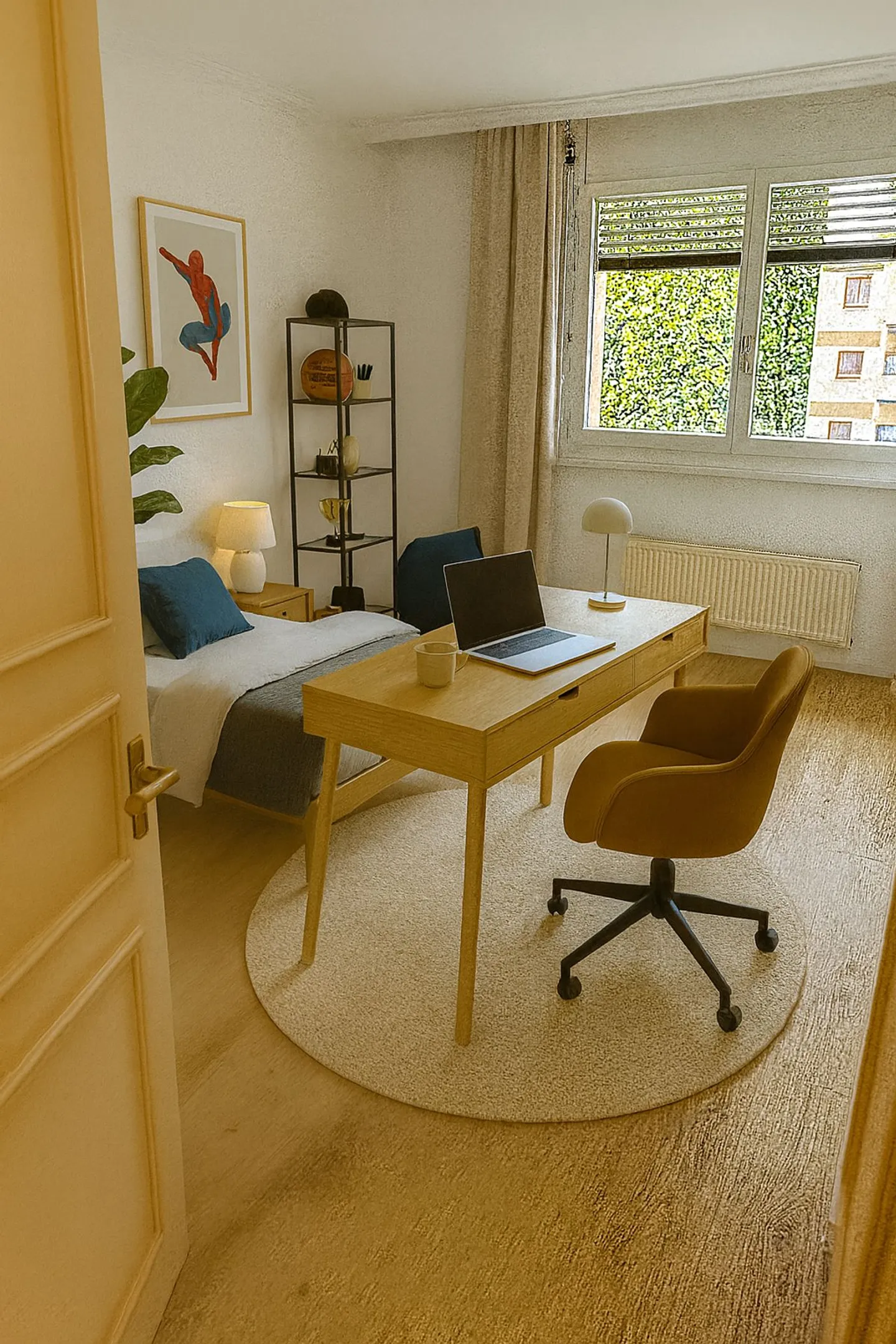 For Rent - 3.5-Room Apartment in Clarens, - Photo 3 of 5