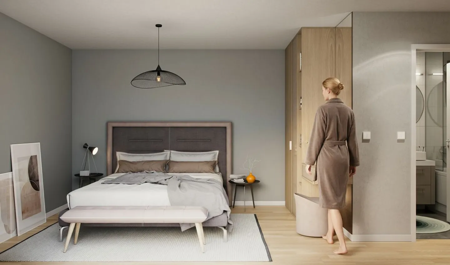 Neue 4.5-Zimmer-Wohnung - Saint-Cergue - Verkauf an Ausländer erlaubt - Foto 2 von 5