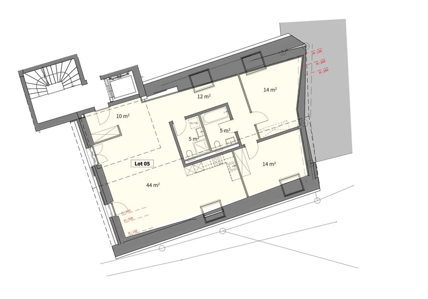 New 4.5-room apartment - Saint-Cergue - Sale authorized for foreigners - Photo 8 of 8