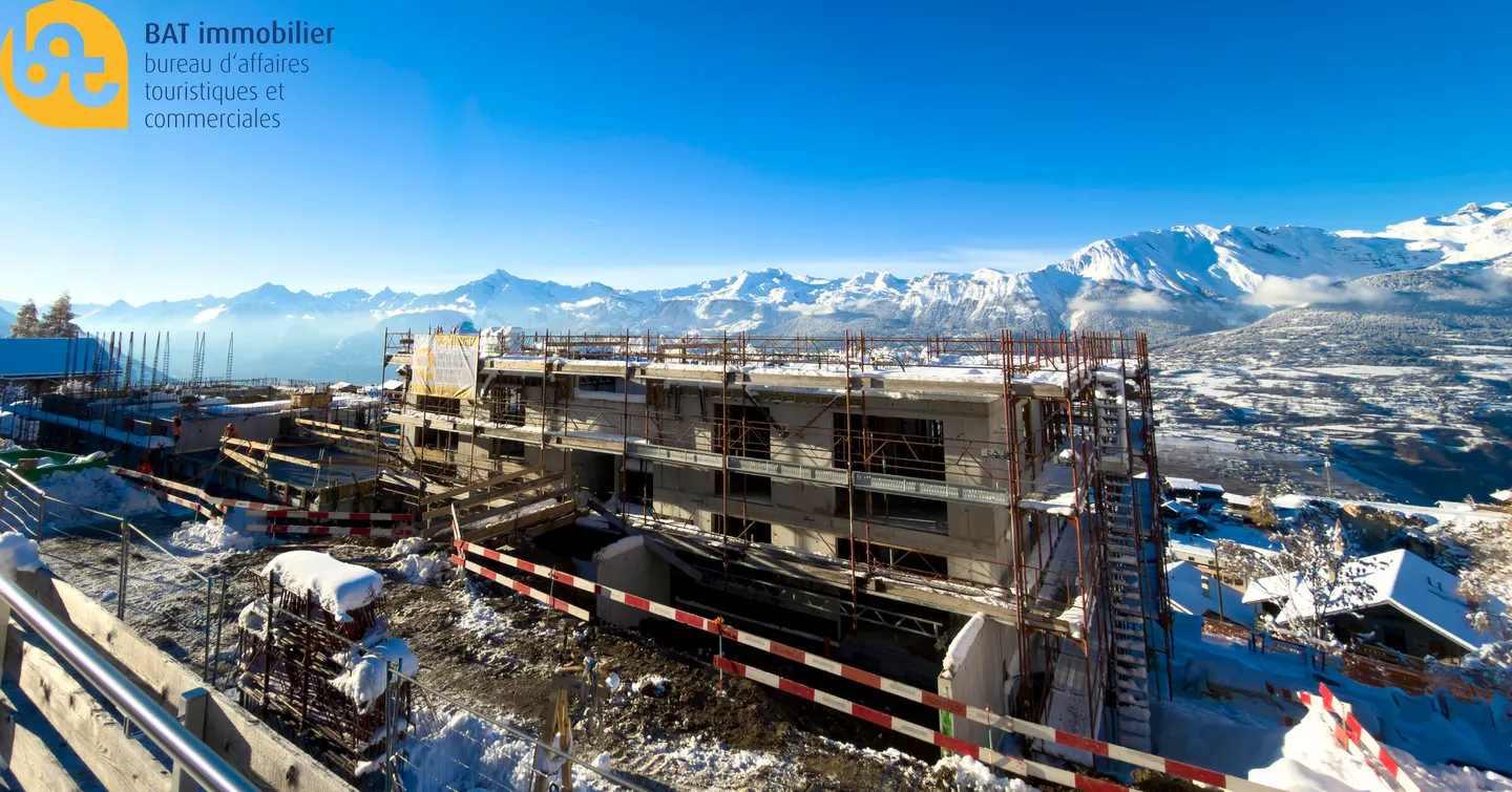 Nax - 4,5 stanze - Balcone del Cielo variante E11 - Foto 1 di 4