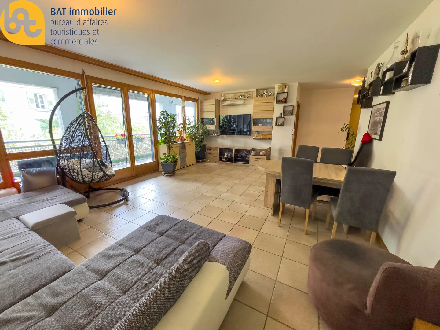 Sierre - 4.5 room apartment in the center - Pradec - Photo 2 of 13