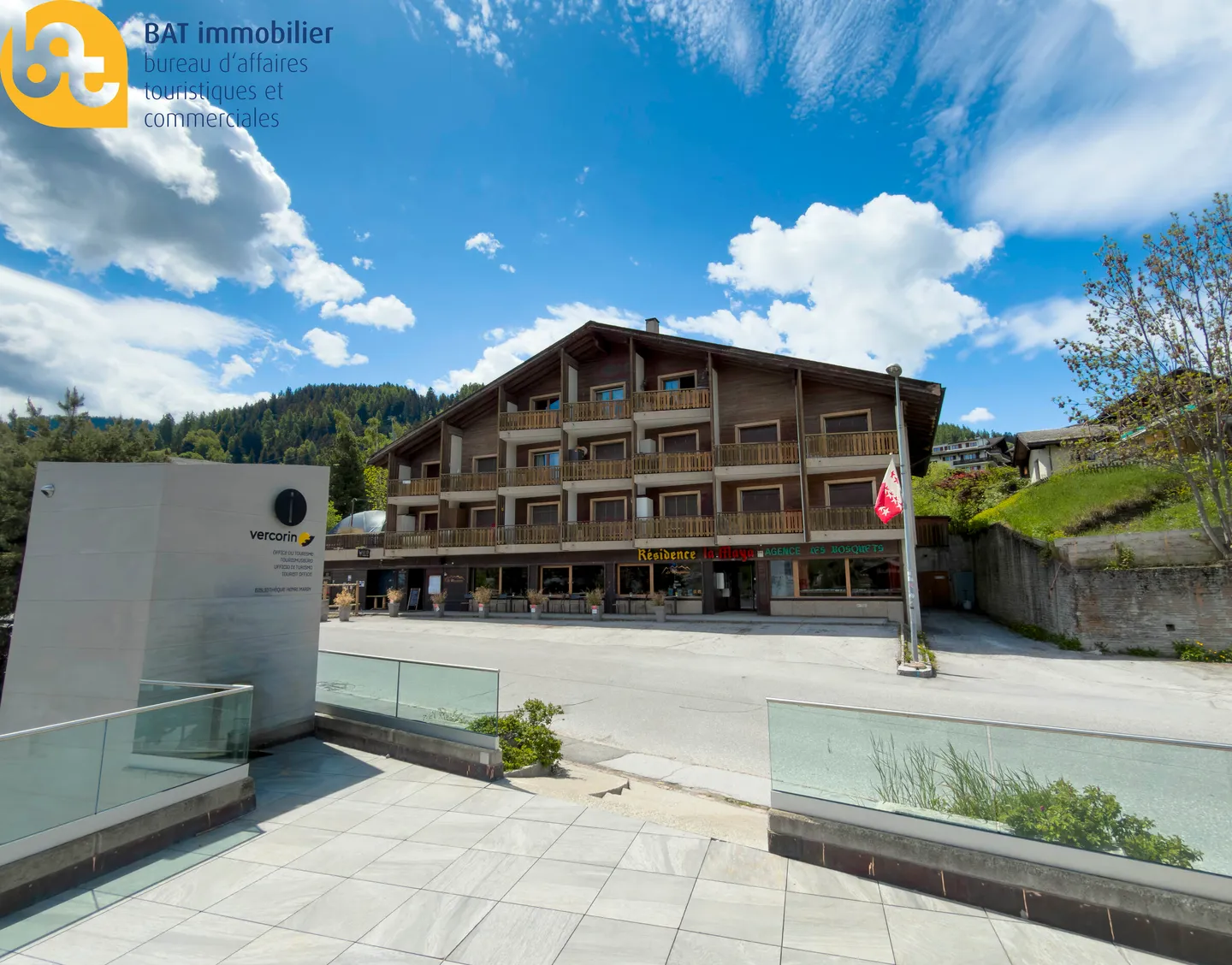 Vercorin - Pied-à-terre in una residenza secondaria, vicino alle piste e ai servizi - Foto 1 di 8