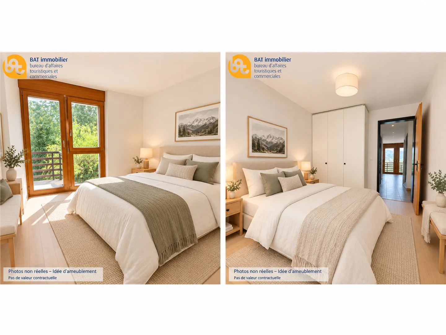 Vercorin - 3-room holiday apartment, just steps from the ski slopes and the center - Photo 7 of 12