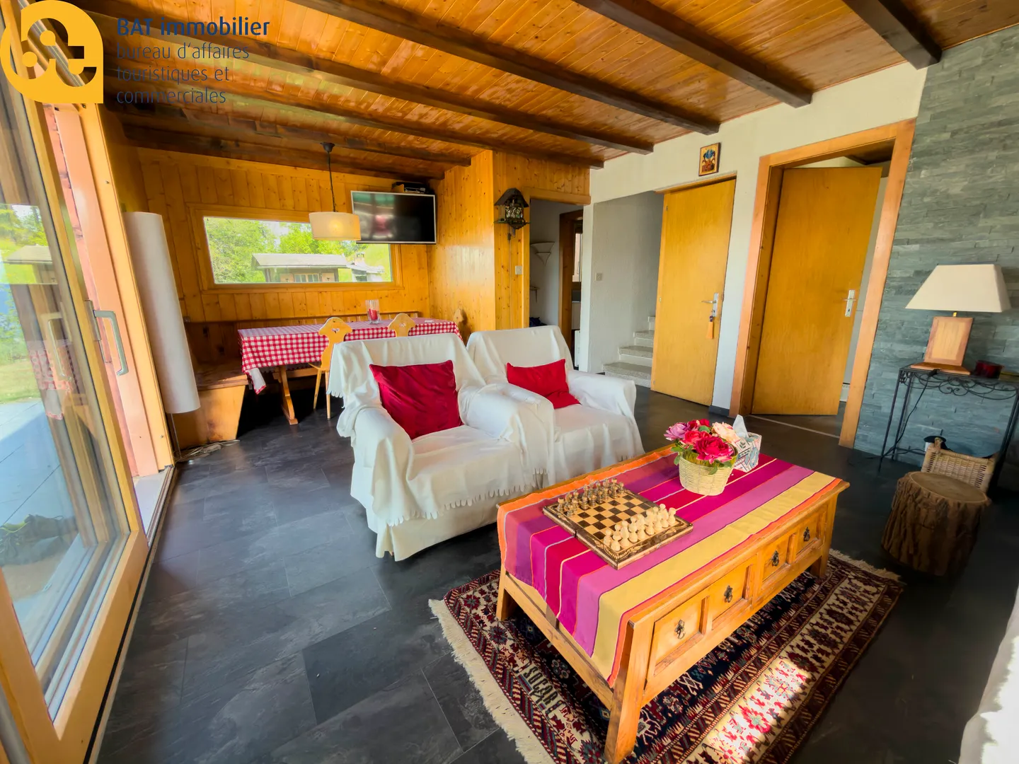 Chalet in secondary residence 5 minutes from Veysonnaz and the Ours slope - Photo 3 of 13