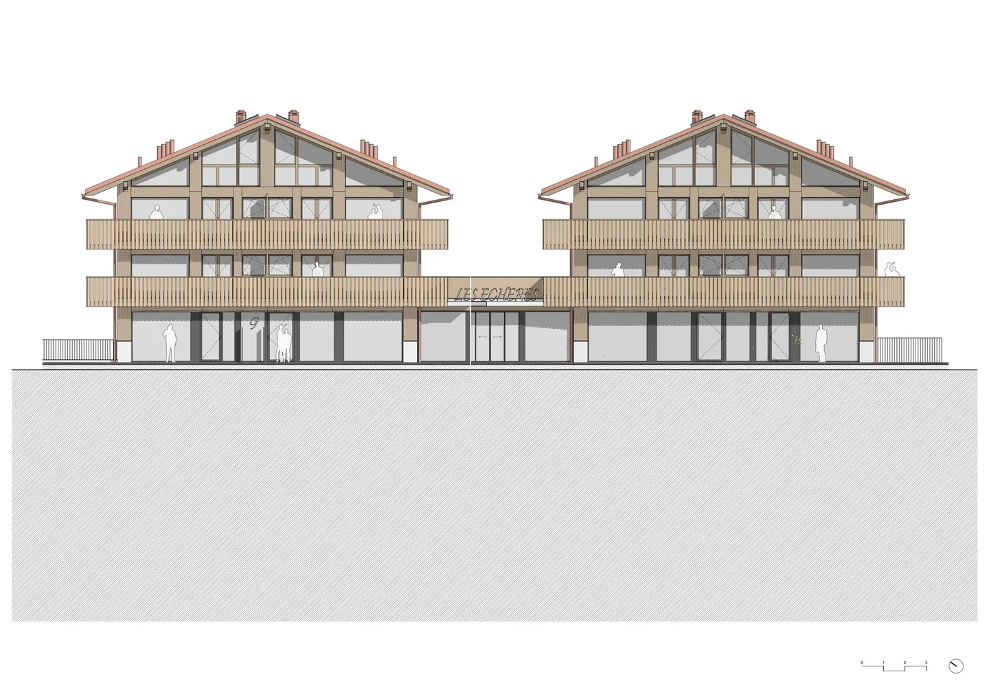 Vercorin - Echères 203 - Duplex 4.5 Zimmer durchgehend - Foto 4 von 6