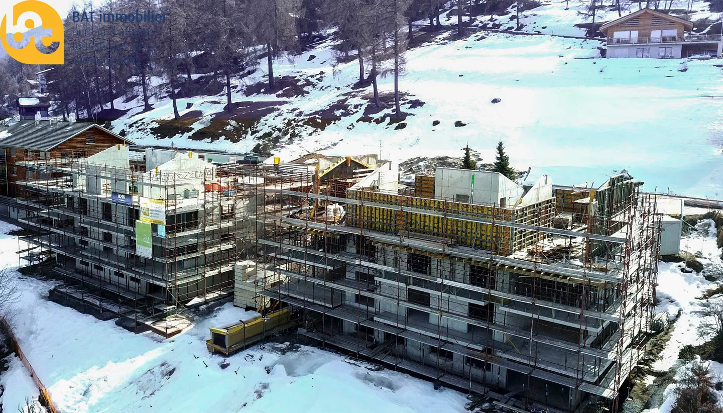 Nax - 2,5 Zimmer - Balkon des Himmels D11 - Foto 1 von 6