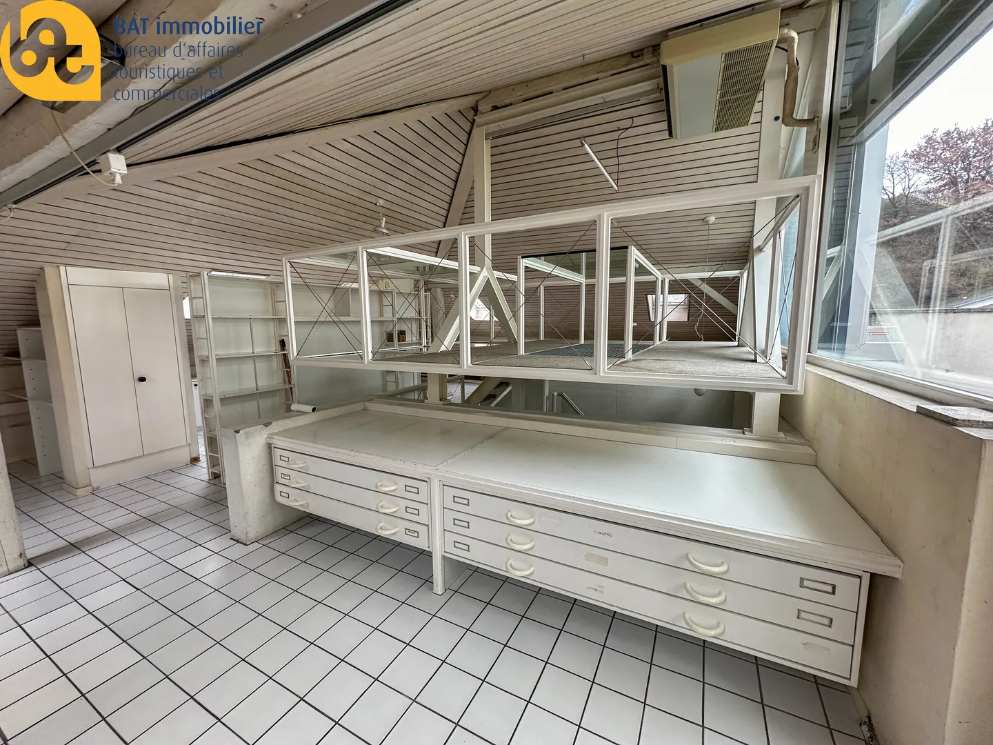 Sierre - ufficio loft in mansarda con ampia terrazza - Gobet - Foto 11 di 12