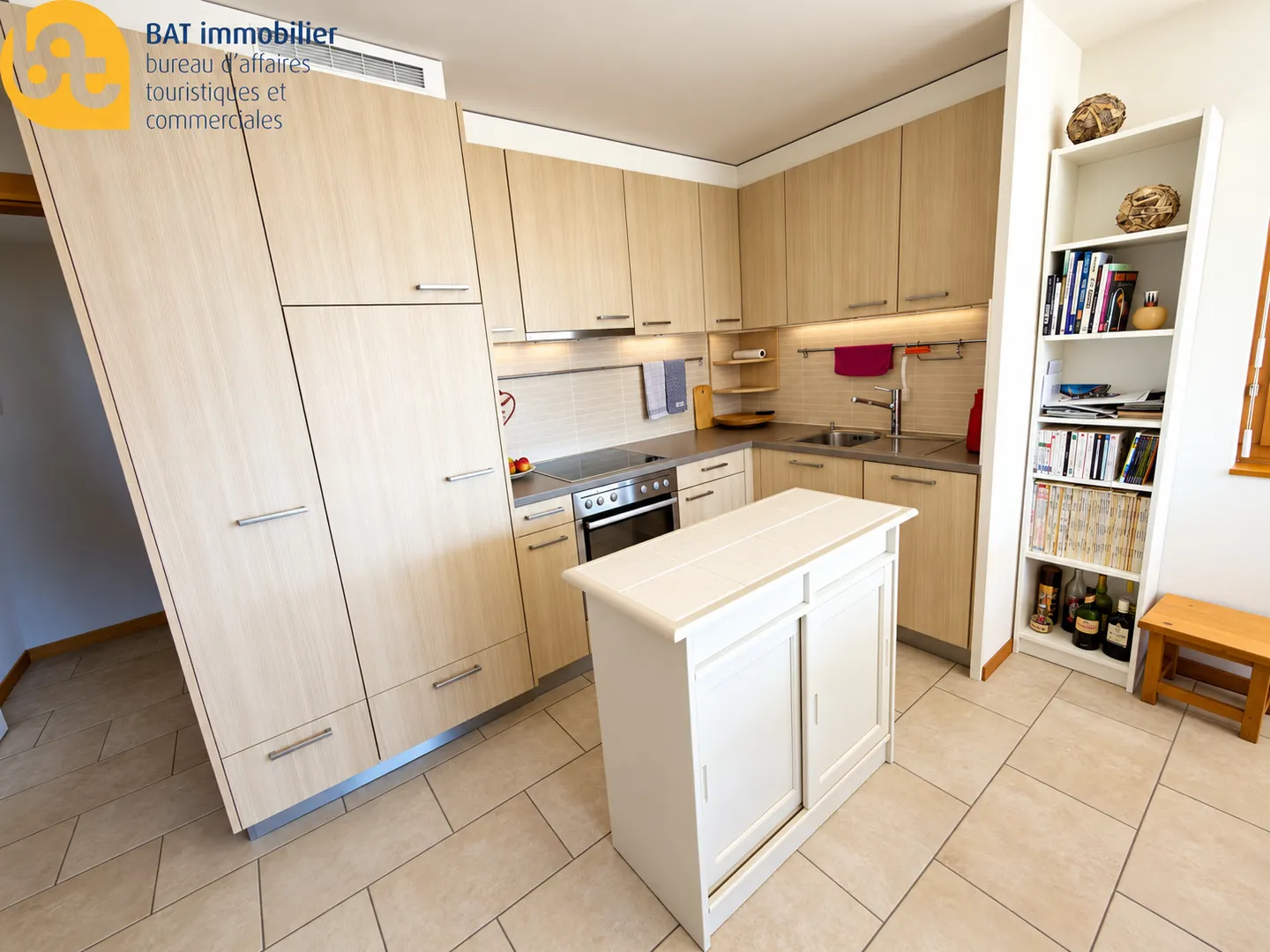 Nax - 2.5 rooms in a secondary residence with balcony and terrace - Photo 7 of 13