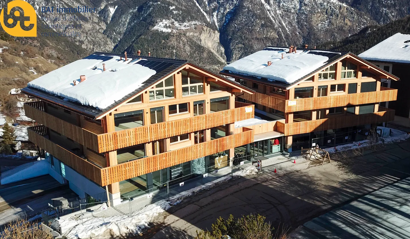 Vercorin - Echères 203 - Duplex 4.5 Zimmer durchgehend - Foto 1 von 6