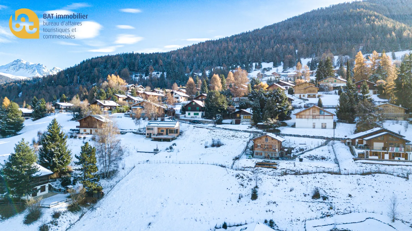 Vercorin - Chalet Avouintsettes - mit Baugenehmigung - Foto 10 von 10