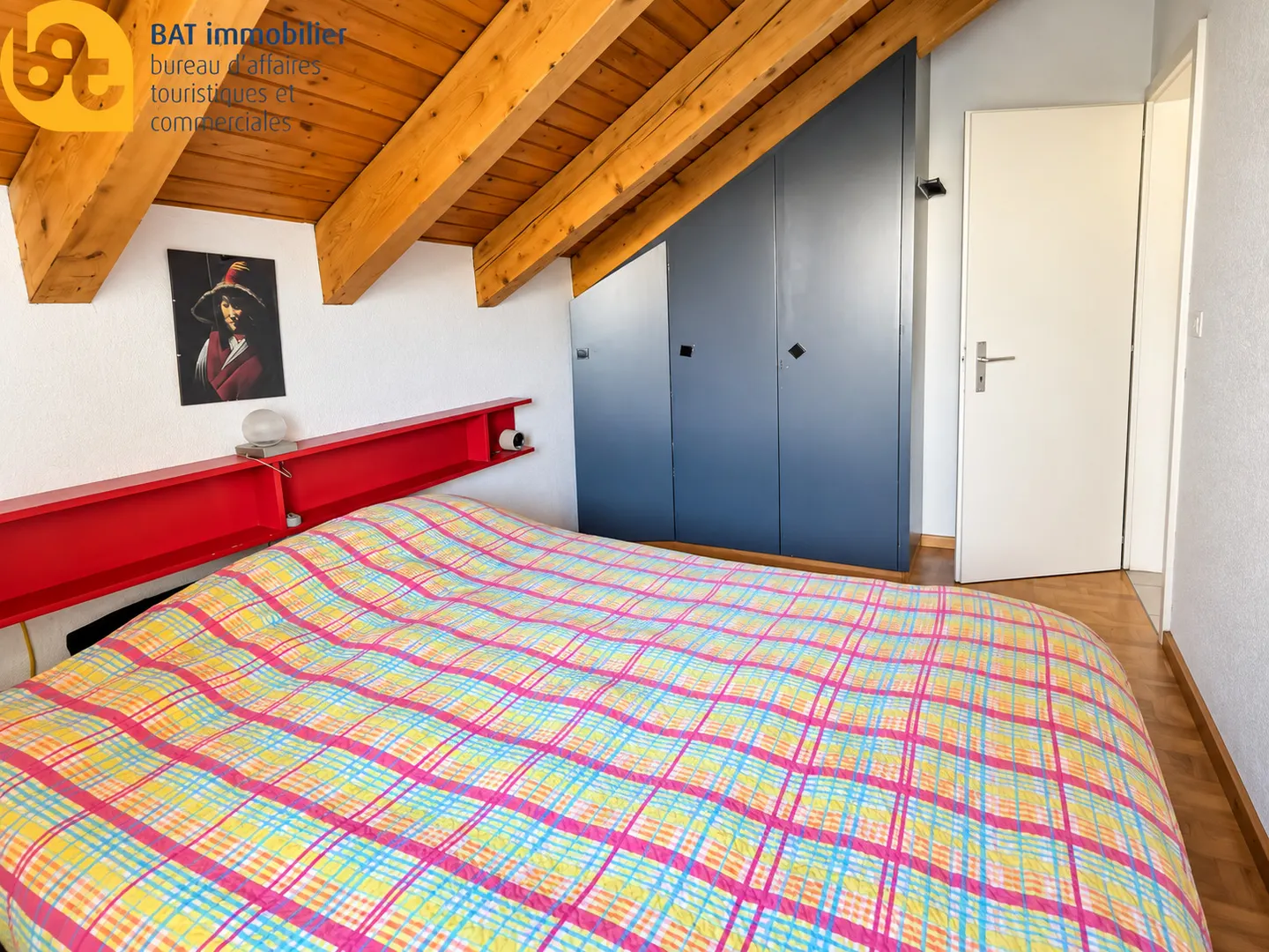 Appartement style chalet à Vercorin - Photo 10 sur 12