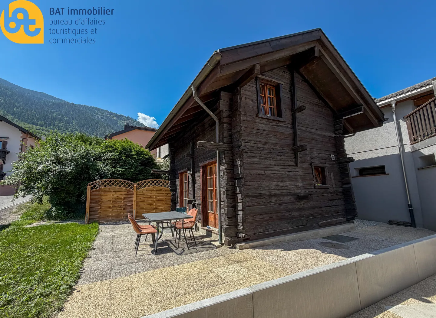 Chalais - Raccard "La Tour" - Genehmigte Zweitwohnung oder Renditeobjekt - Foto 3 von 7